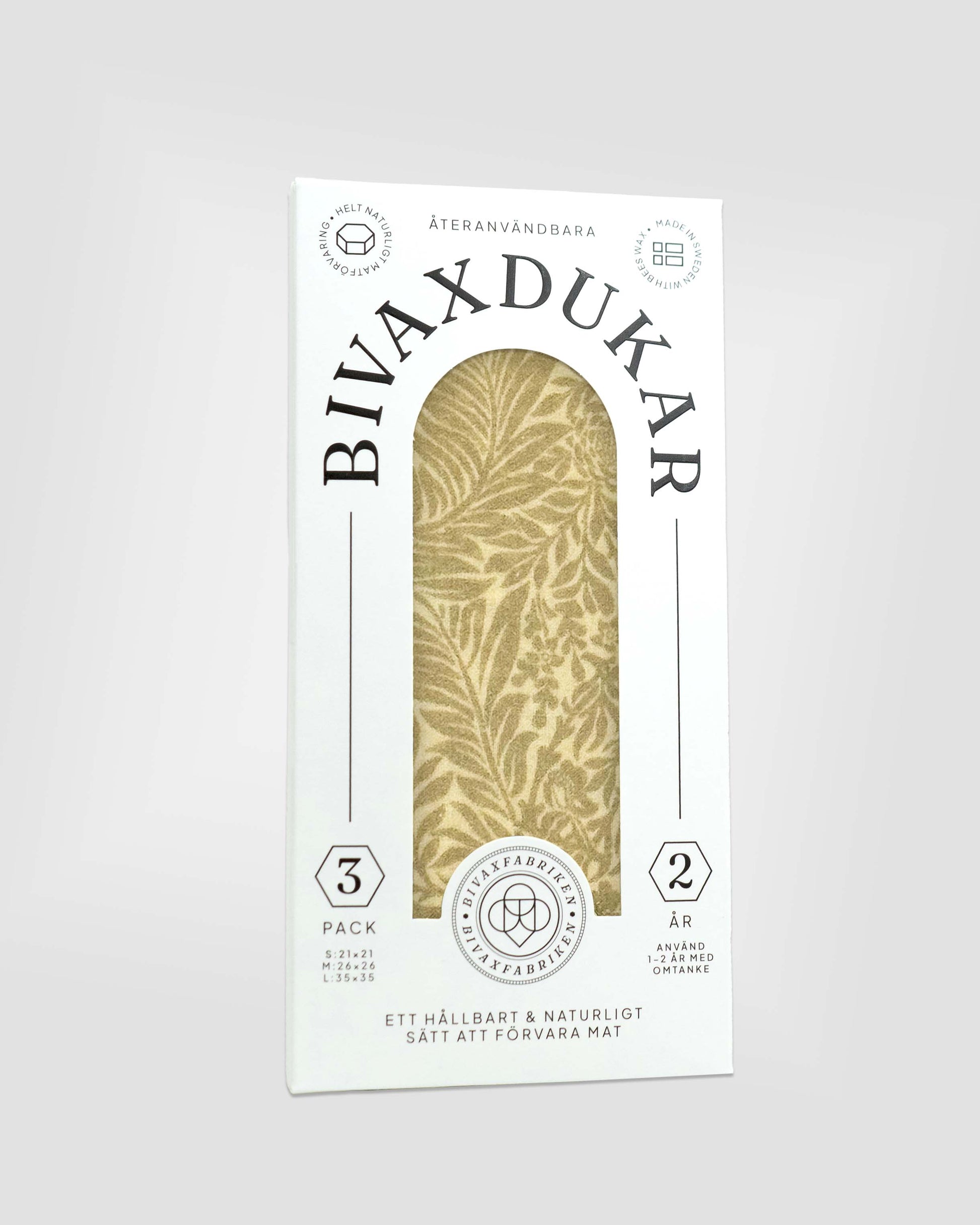 3-pack Bivaxdukar – Stranda