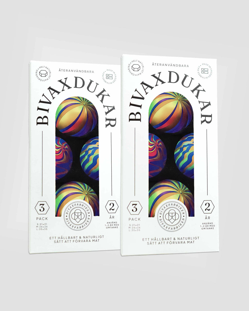 3-pack Bivaxdukar – Melon