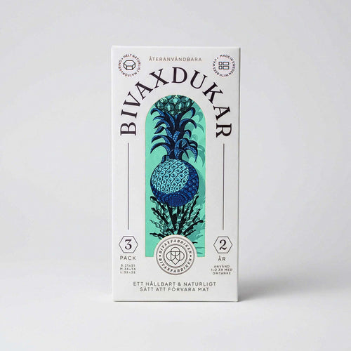 3-pack Bivaxdukar – Ananas