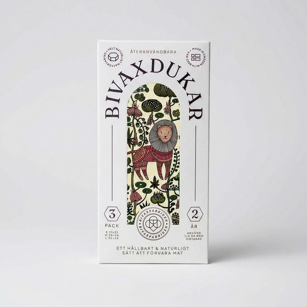 3-pack Bivaxdukar – Lejon