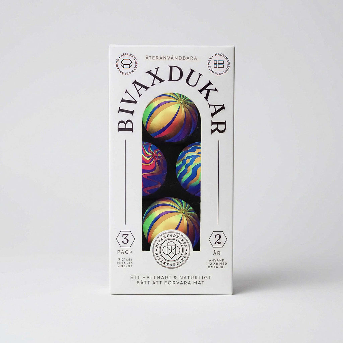 3-pack Bivaxdukar – Melon