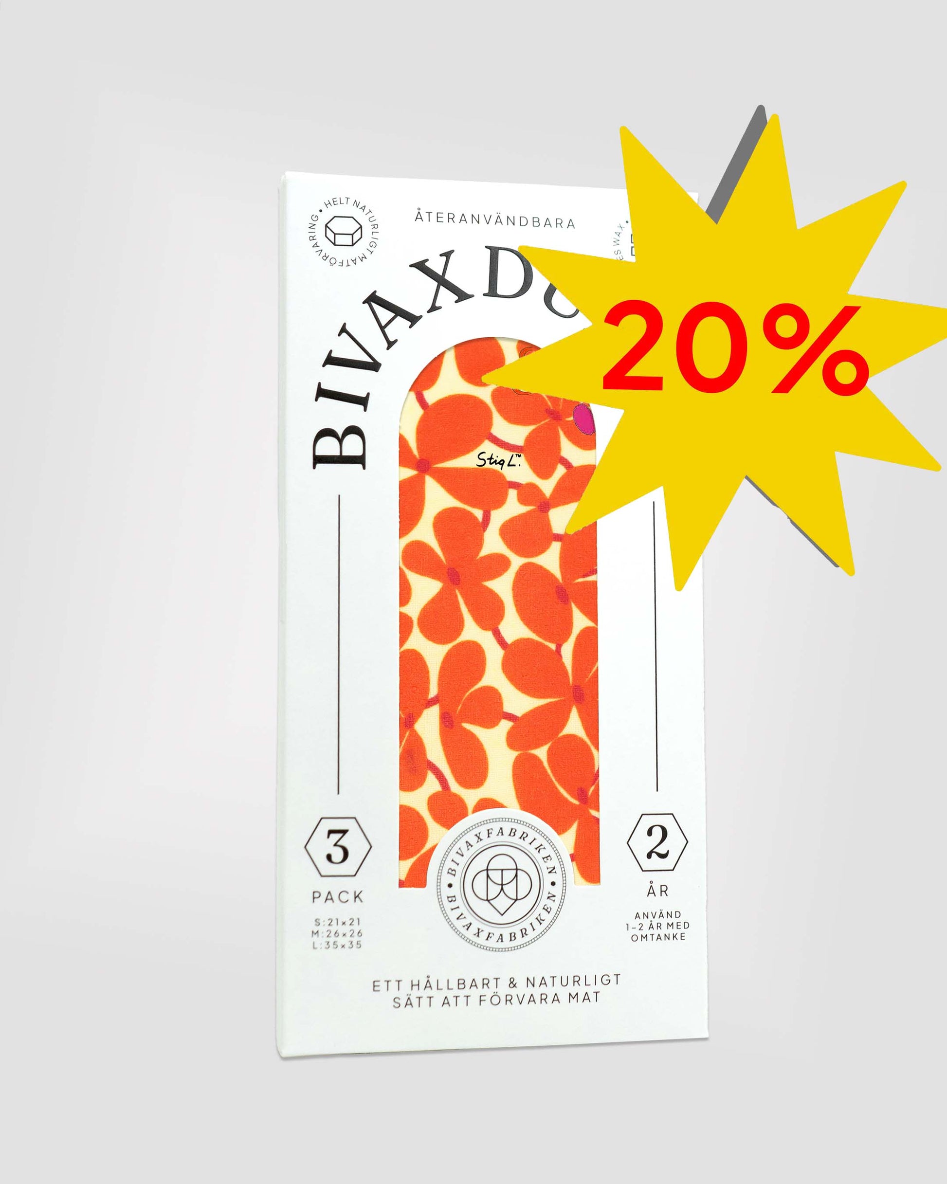 Black Friday: 20% PÅ ALLT