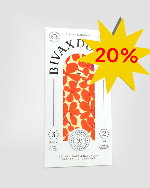 3-pack Bivaxdukar – Ballet (Stig Lindberg)