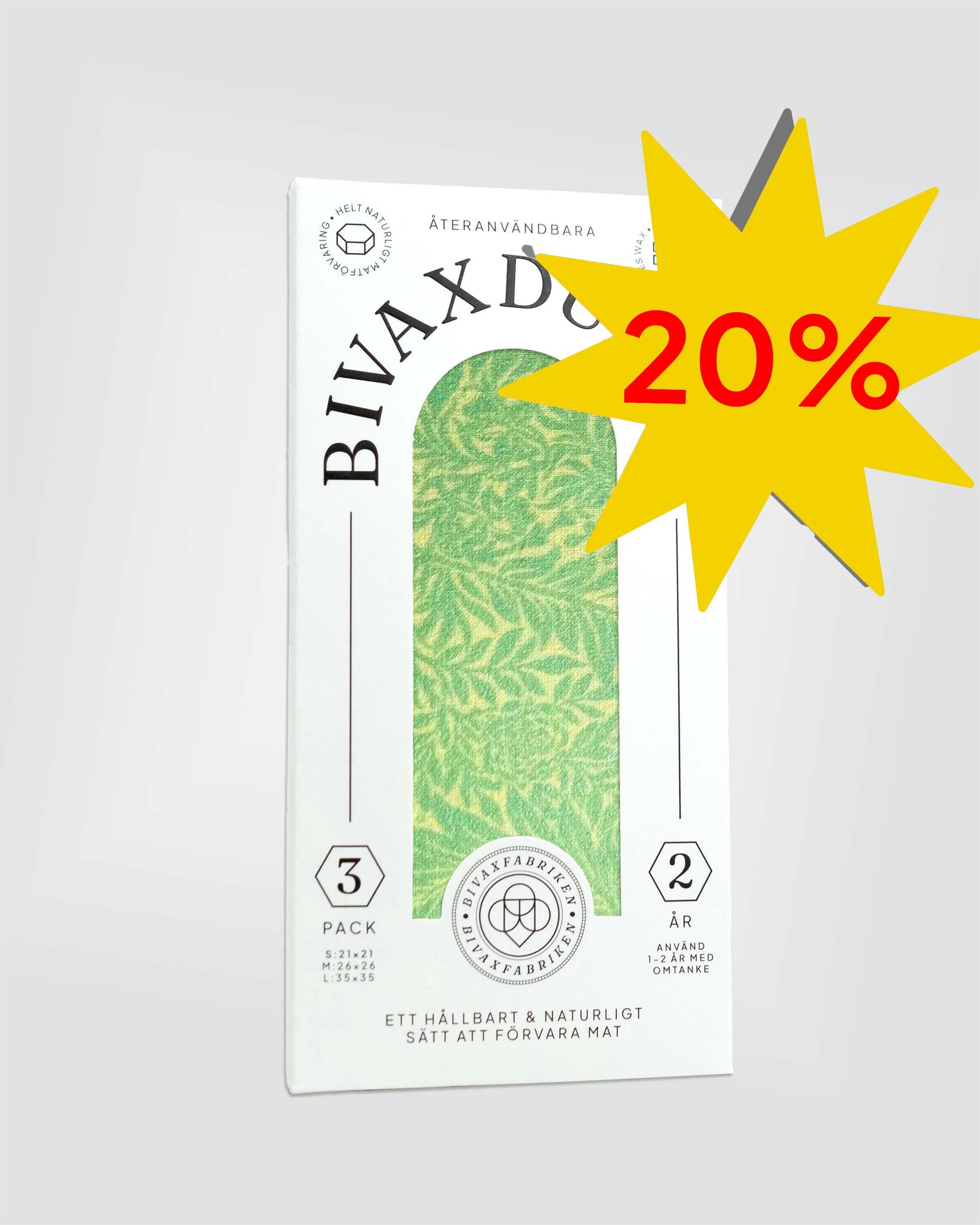 Black Friday: 20% PÅ ALLT