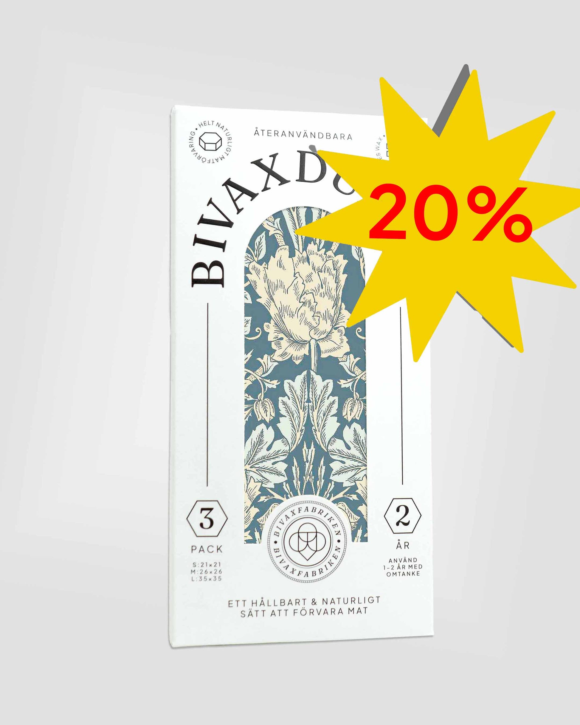 Black Friday: 20% PÅ ALLT