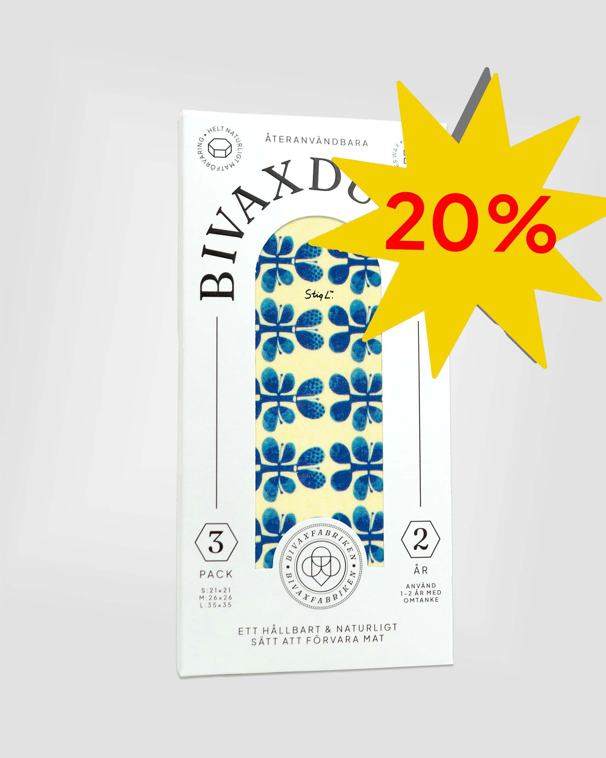 Black Friday: 20% PÅ ALLT