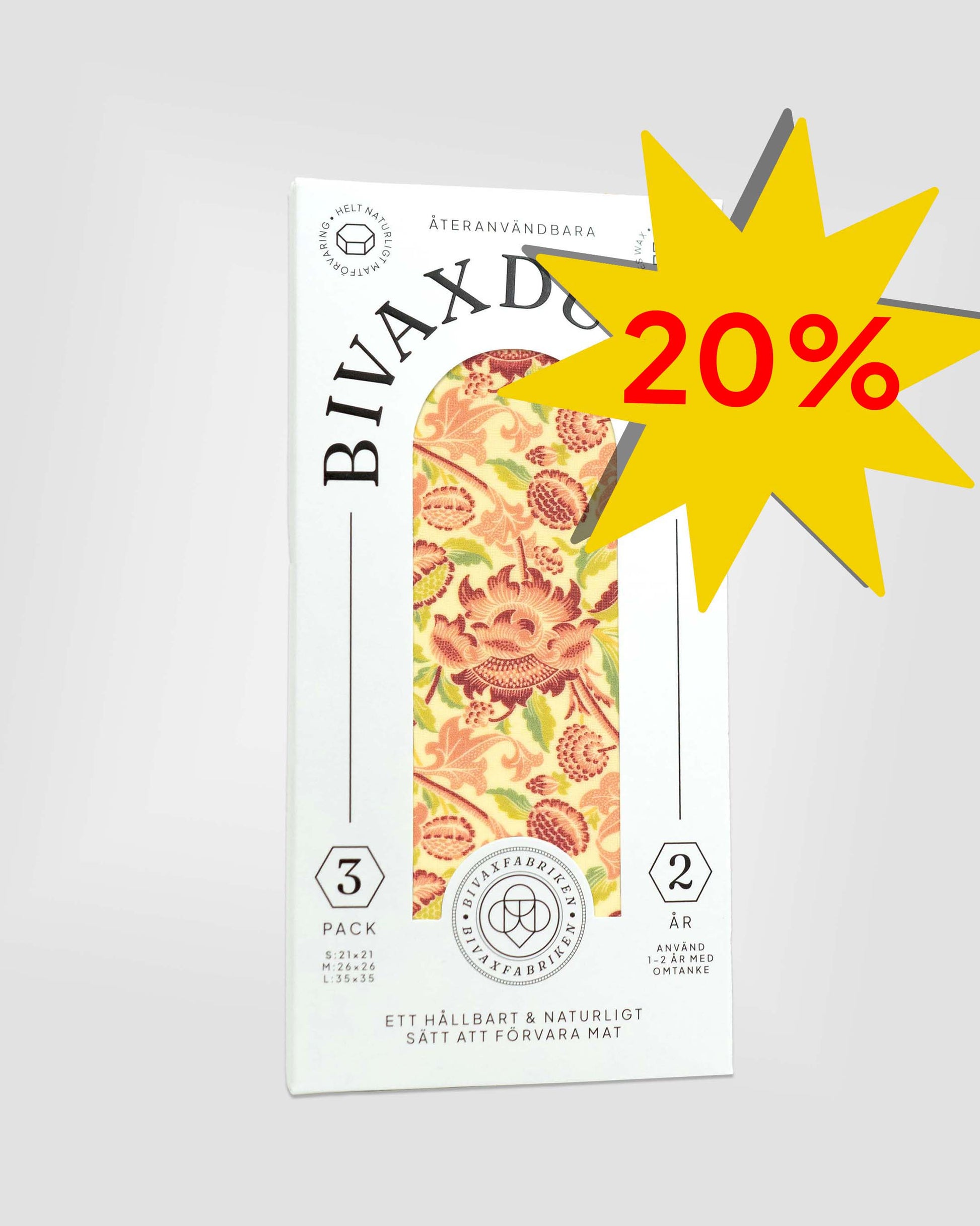 Black Friday: 20% PÅ ALLT