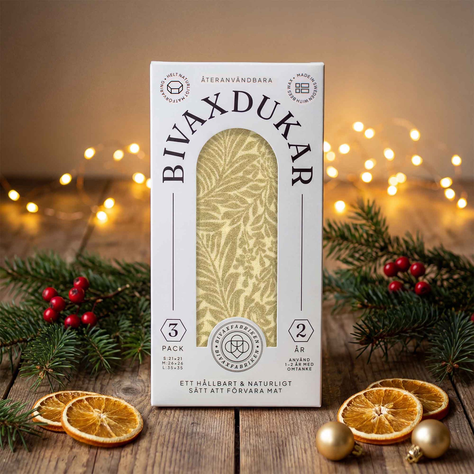 3-pack Bivaxdukar – Stranda