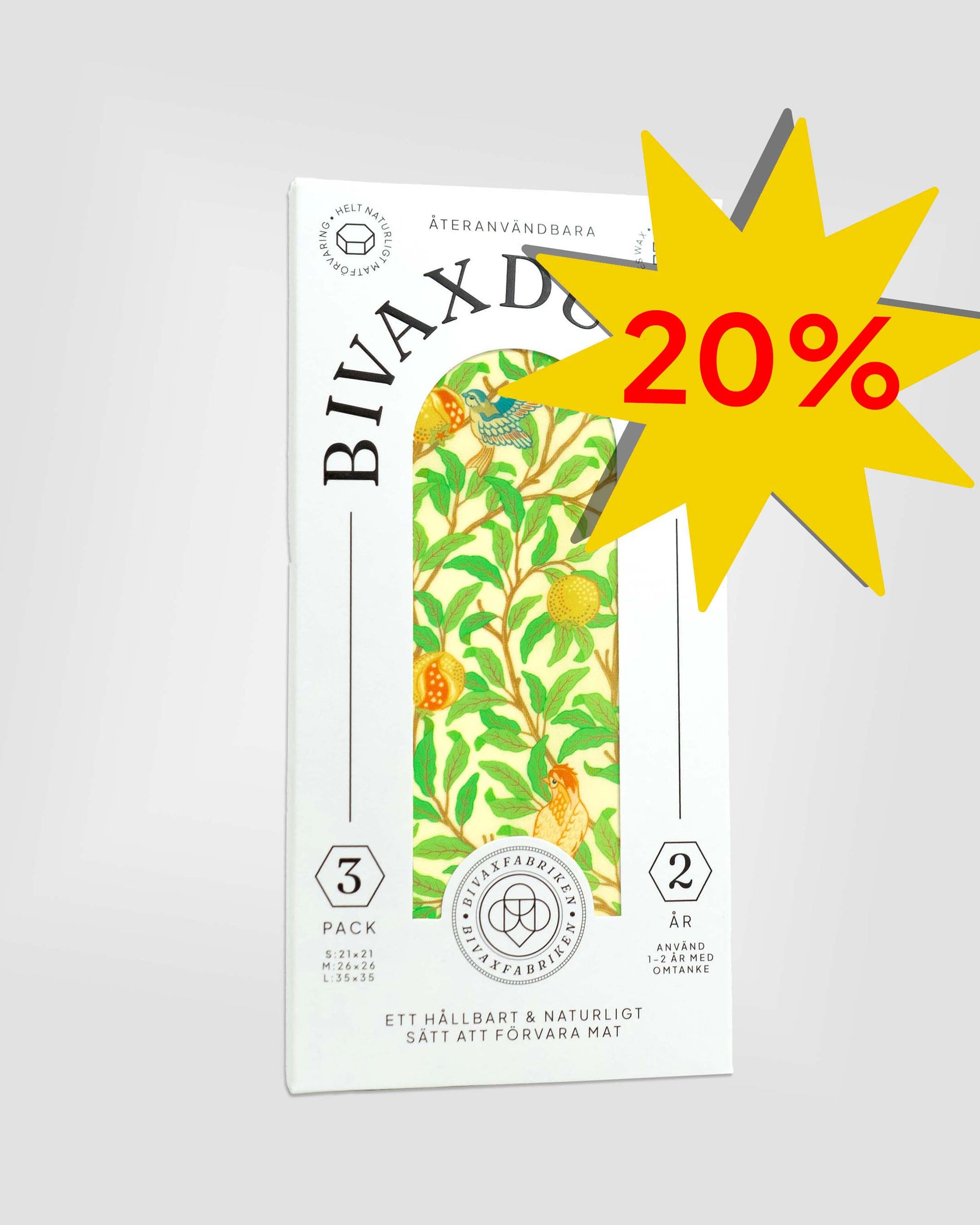 Black Friday: 20% PÅ ALLT