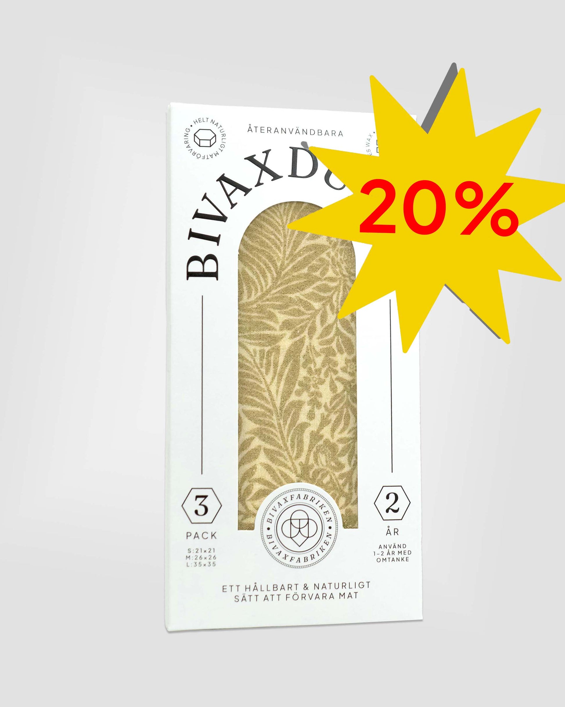 Black Friday: 20% PÅ ALLT