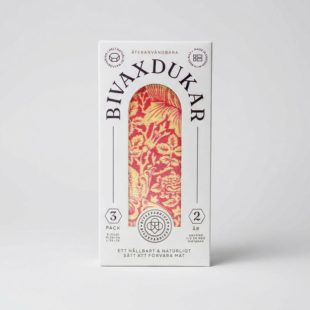 3-pack Bivaxdukar – Växtriket